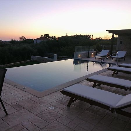 Villa Halepouri Chania  Buitenkant foto