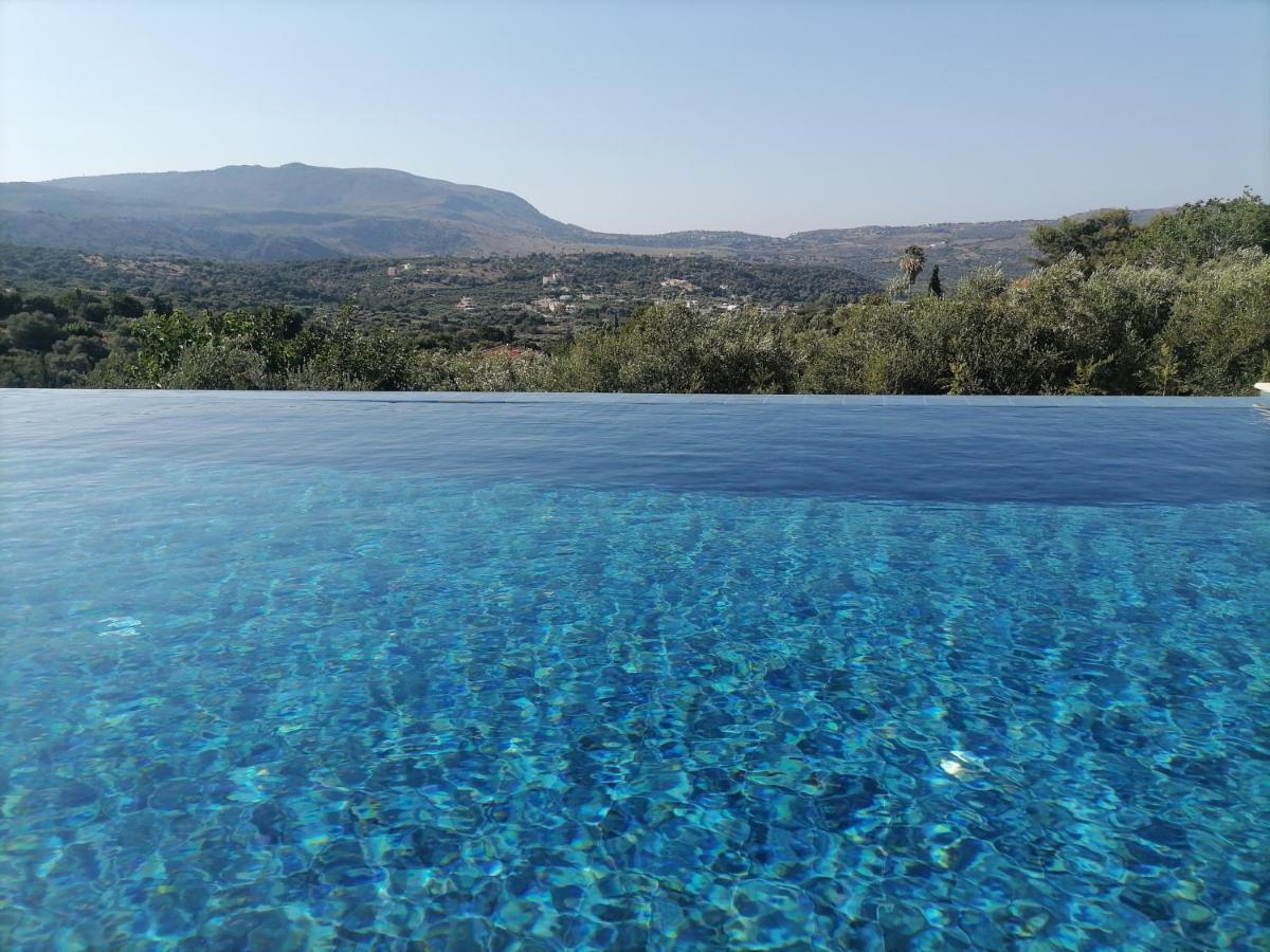 Villa Halepouri Chania  Buitenkant foto