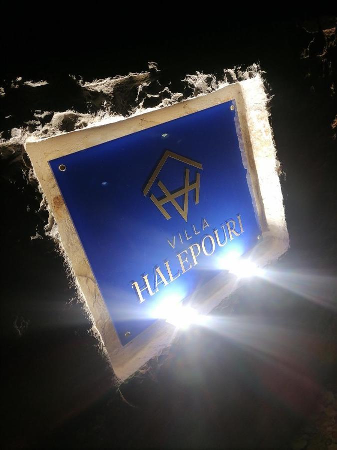 Villa Halepouri Chania  Buitenkant foto