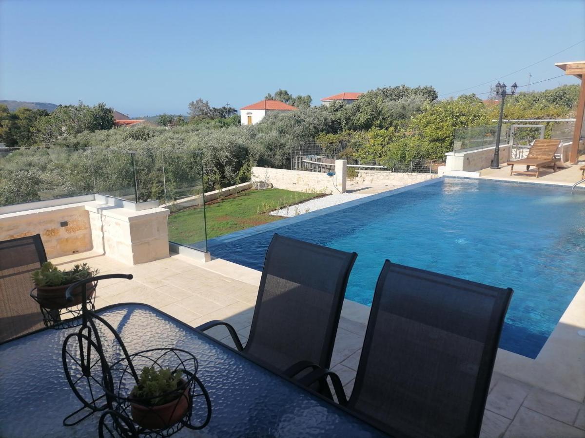 Villa Halepouri Chania  Buitenkant foto