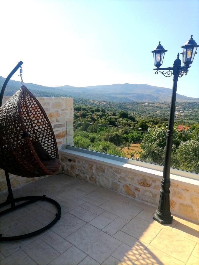 Villa Halepouri Chania  Buitenkant foto