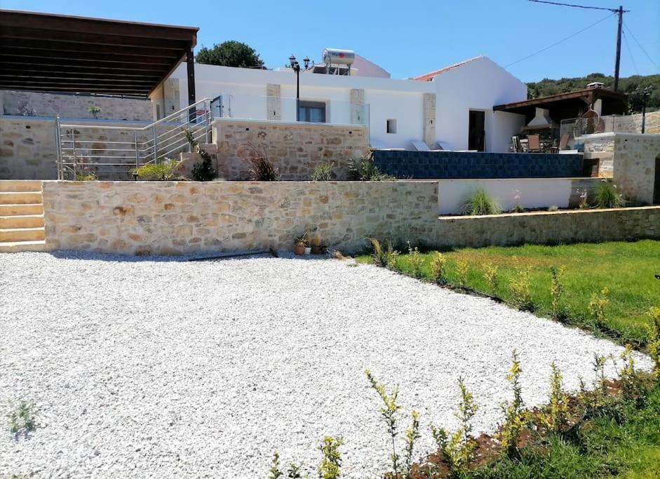 Villa Halepouri Chania  Buitenkant foto