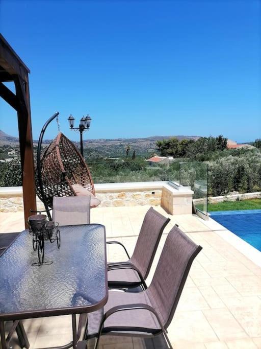 Villa Halepouri Chania  Buitenkant foto