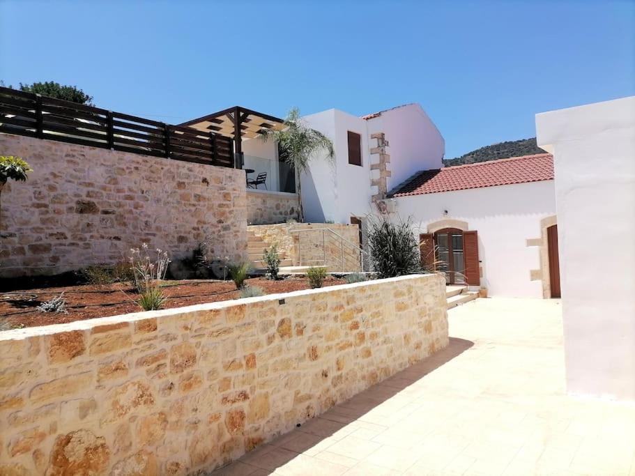 Villa Halepouri Chania  Buitenkant foto