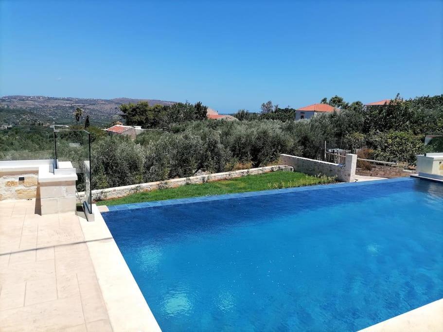 Villa Halepouri Chania  Buitenkant foto