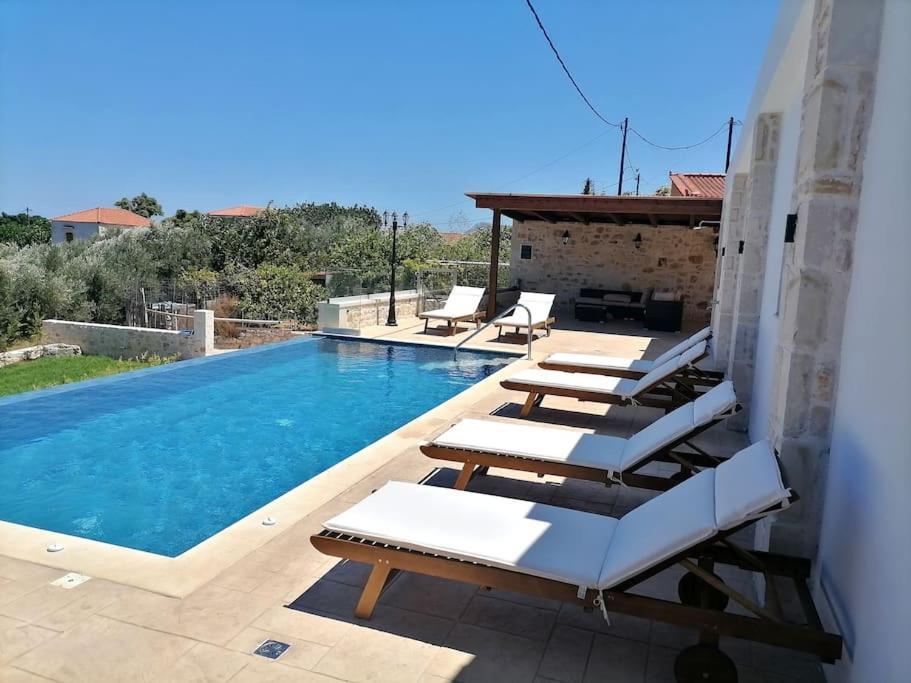 Villa Halepouri Chania  Buitenkant foto