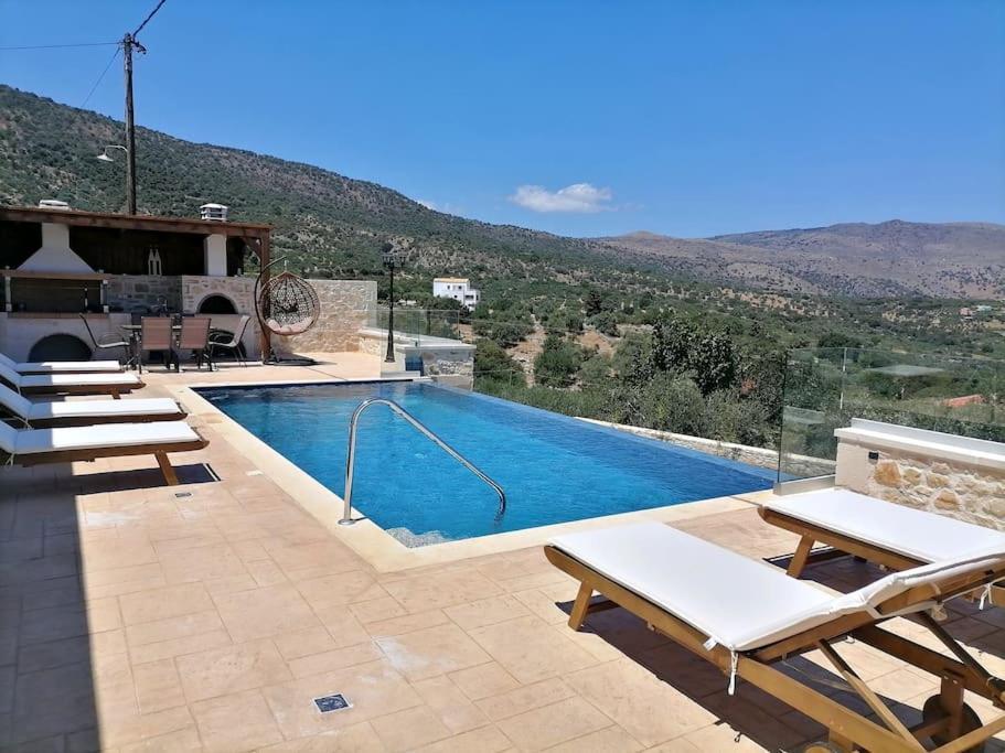 Villa Halepouri Chania  Buitenkant foto