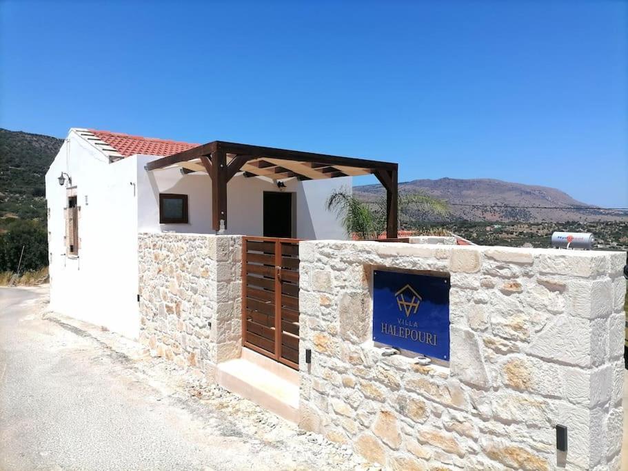 Villa Halepouri Chania  Buitenkant foto
