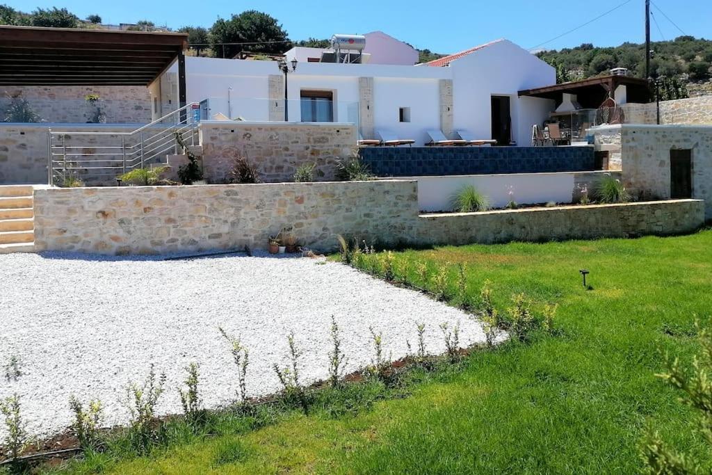 Villa Halepouri Chania  Buitenkant foto