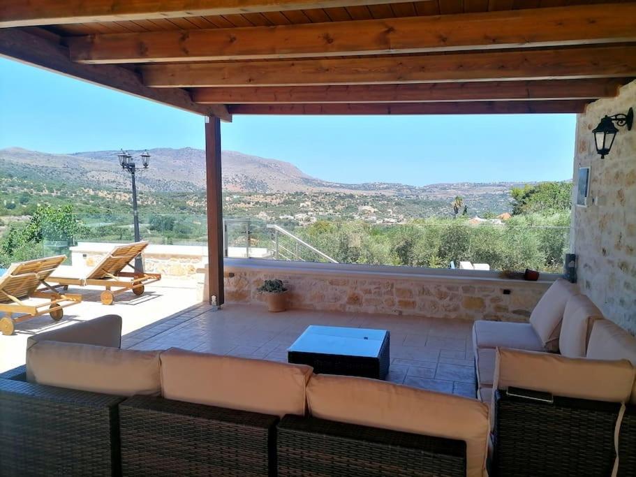 Villa Halepouri Chania  Buitenkant foto