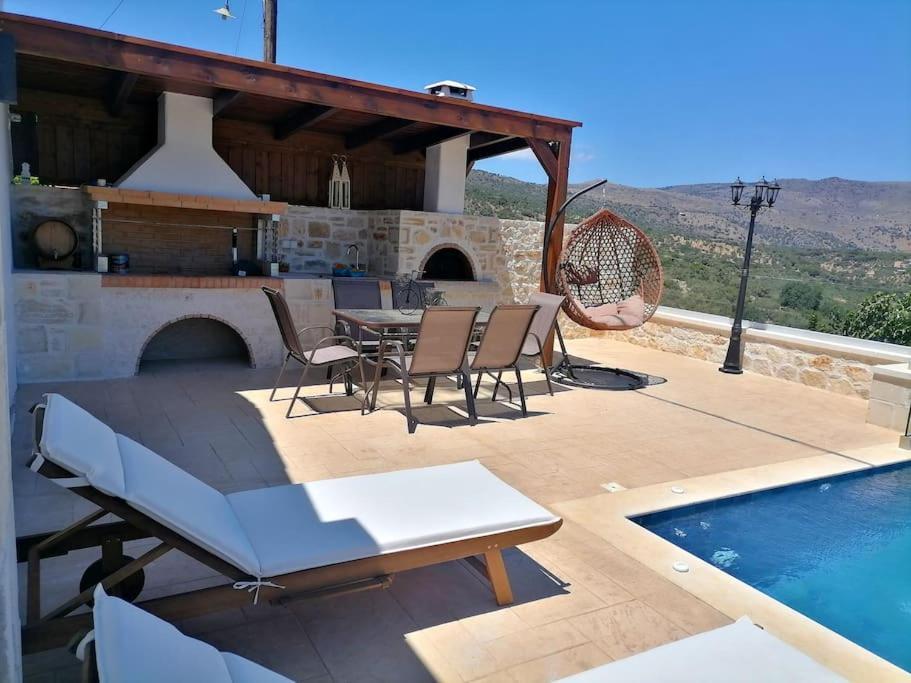 Villa Halepouri Chania  Buitenkant foto