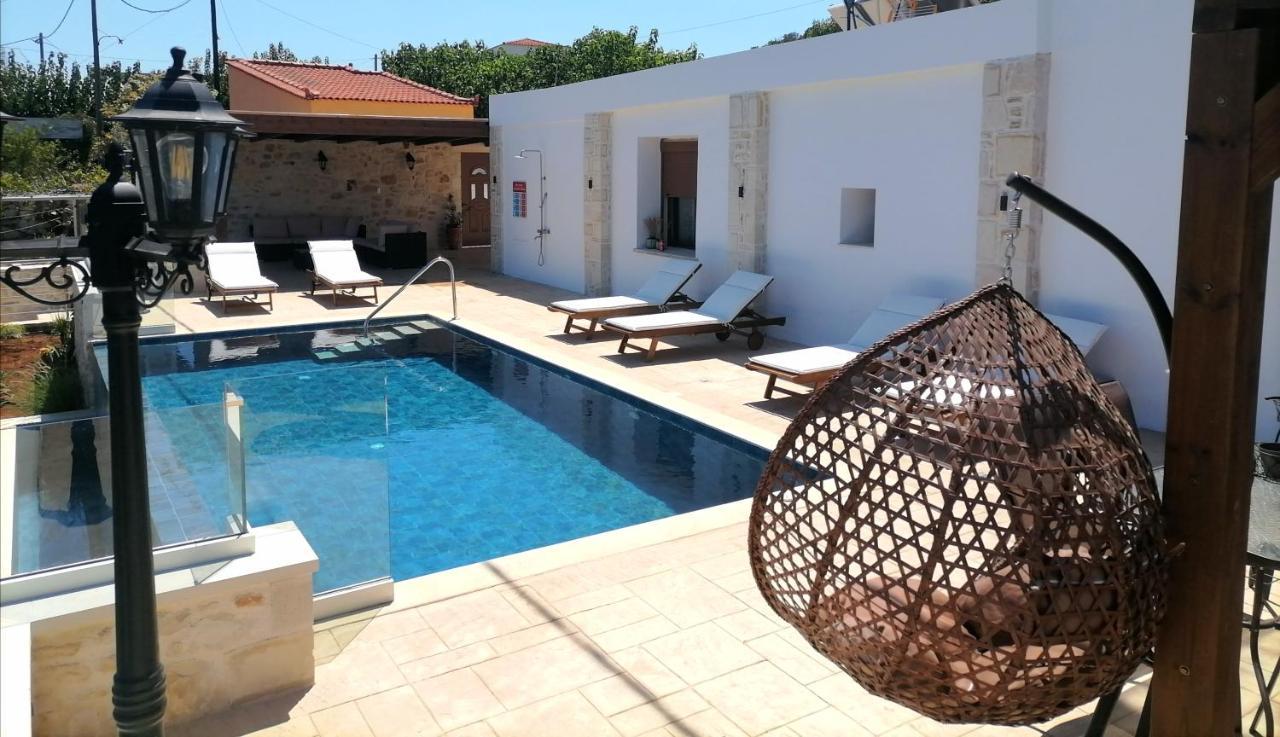 Villa Halepouri Chania  Buitenkant foto