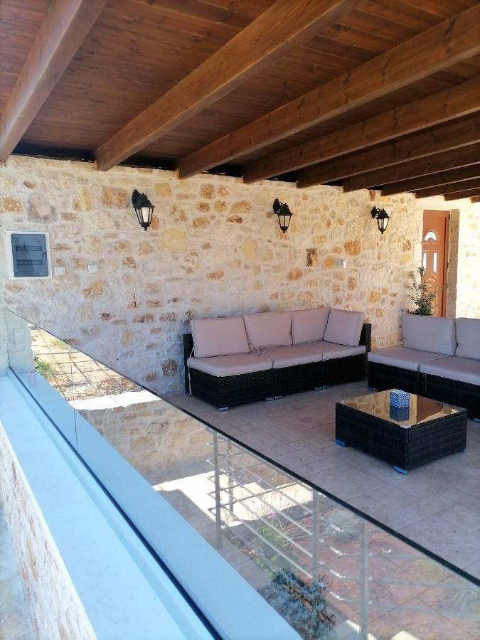 Villa Halepouri Chania  Buitenkant foto