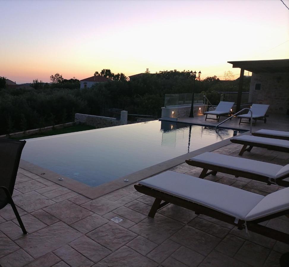 Villa Halepouri Chania  Buitenkant foto