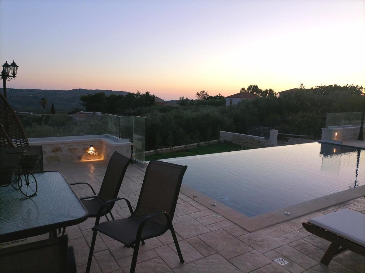 Villa Halepouri Chania  Buitenkant foto