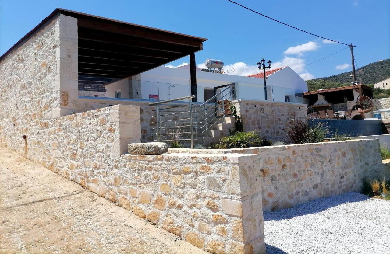 Villa Halepouri Chania  Buitenkant foto