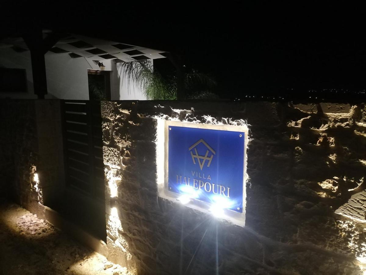 Villa Halepouri Chania  Buitenkant foto