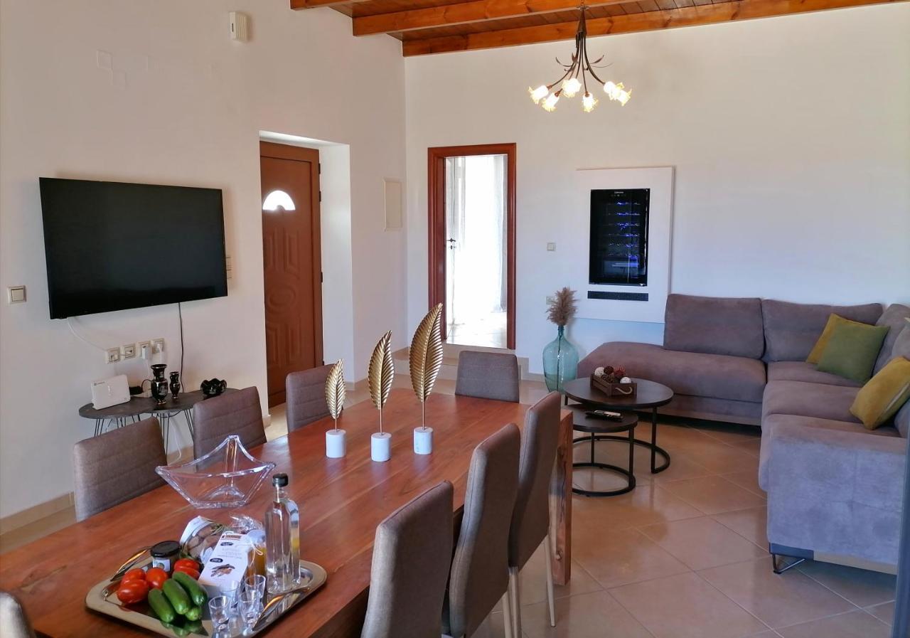 Villa Halepouri Chania  Buitenkant foto
