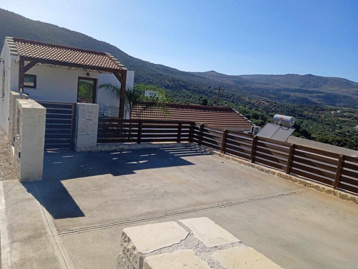 Villa Halepouri Chania  Buitenkant foto