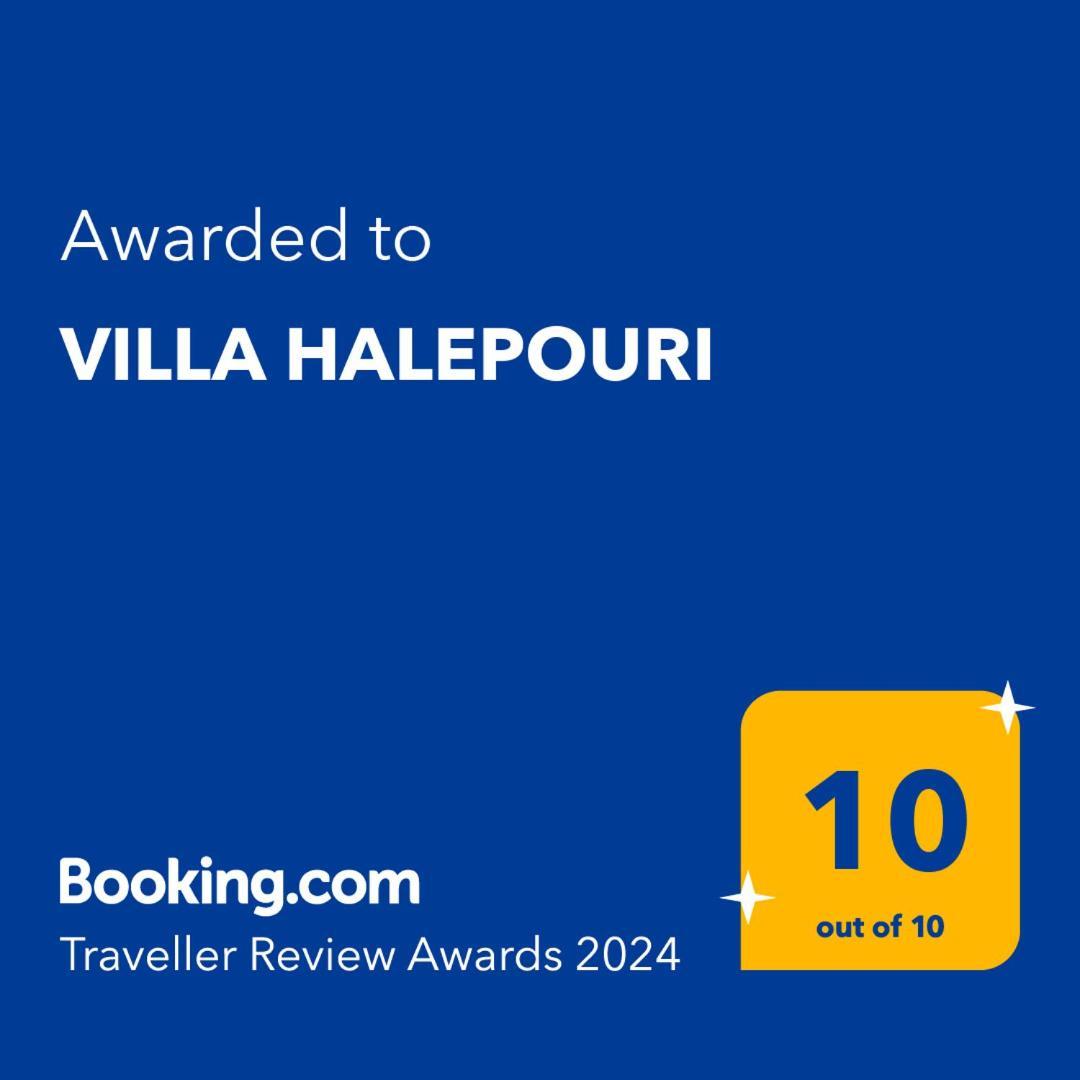Villa Halepouri Chania  Buitenkant foto